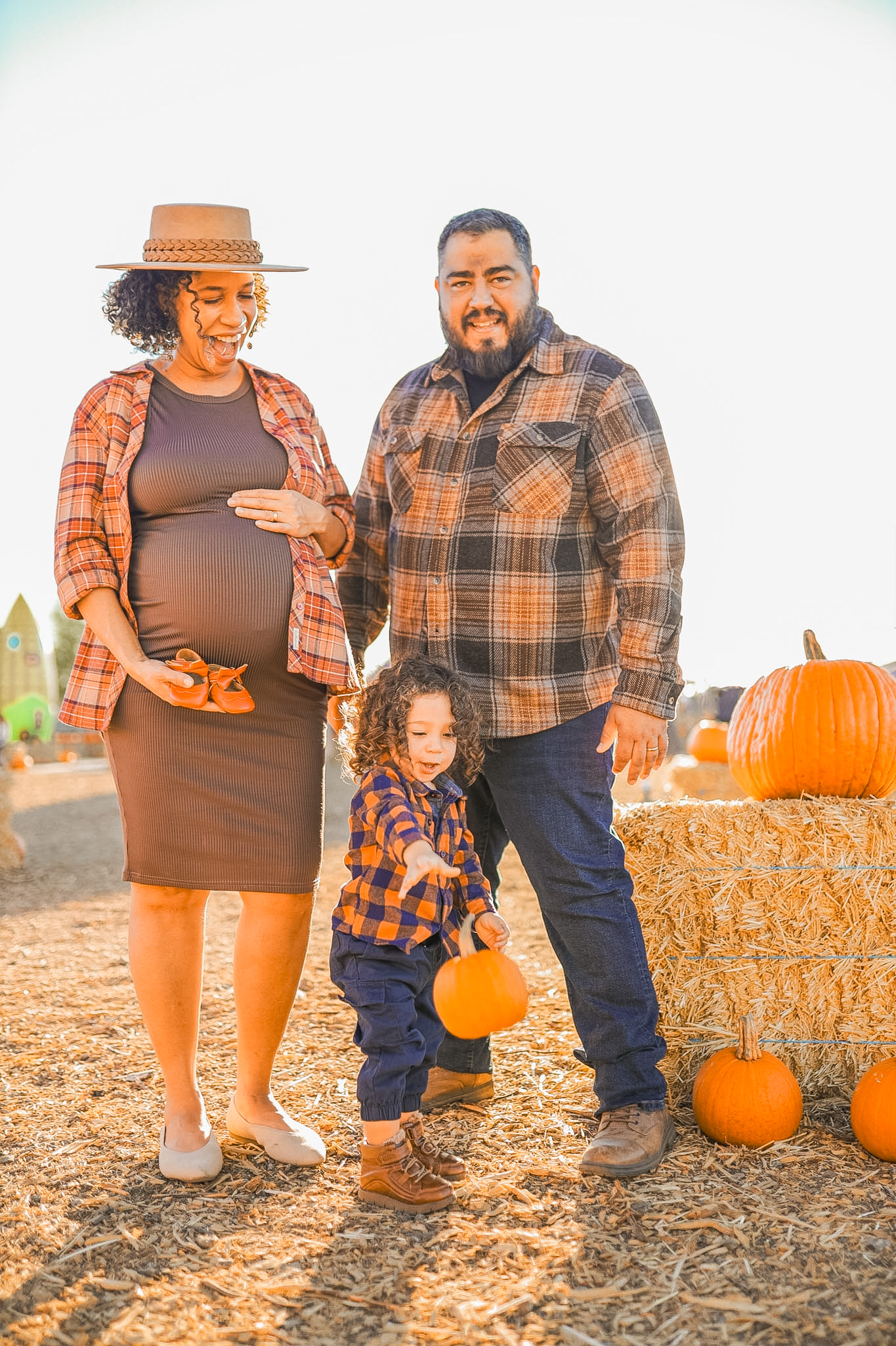 Mobile studio with backdrops