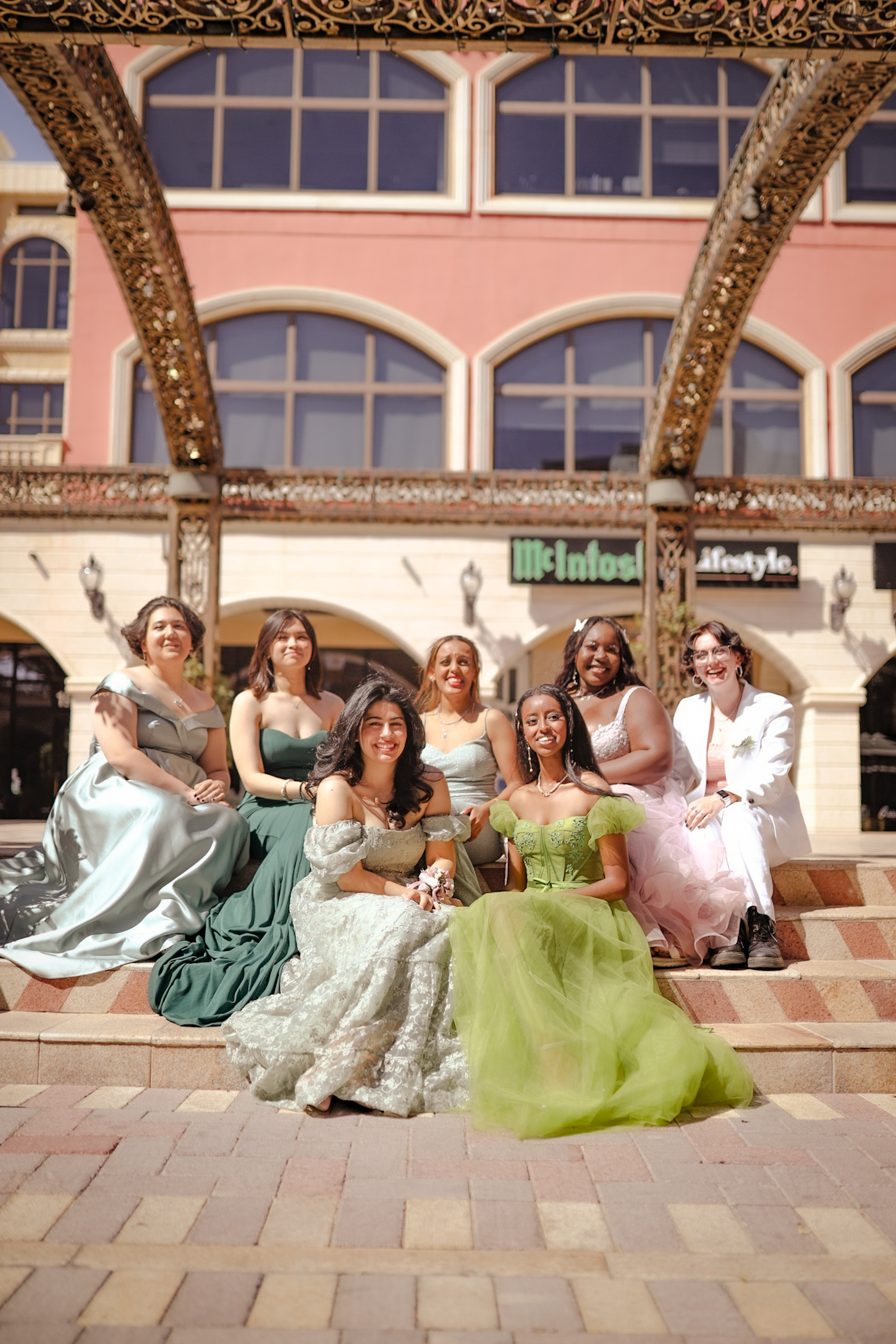 Prom photo studio Las Vegas